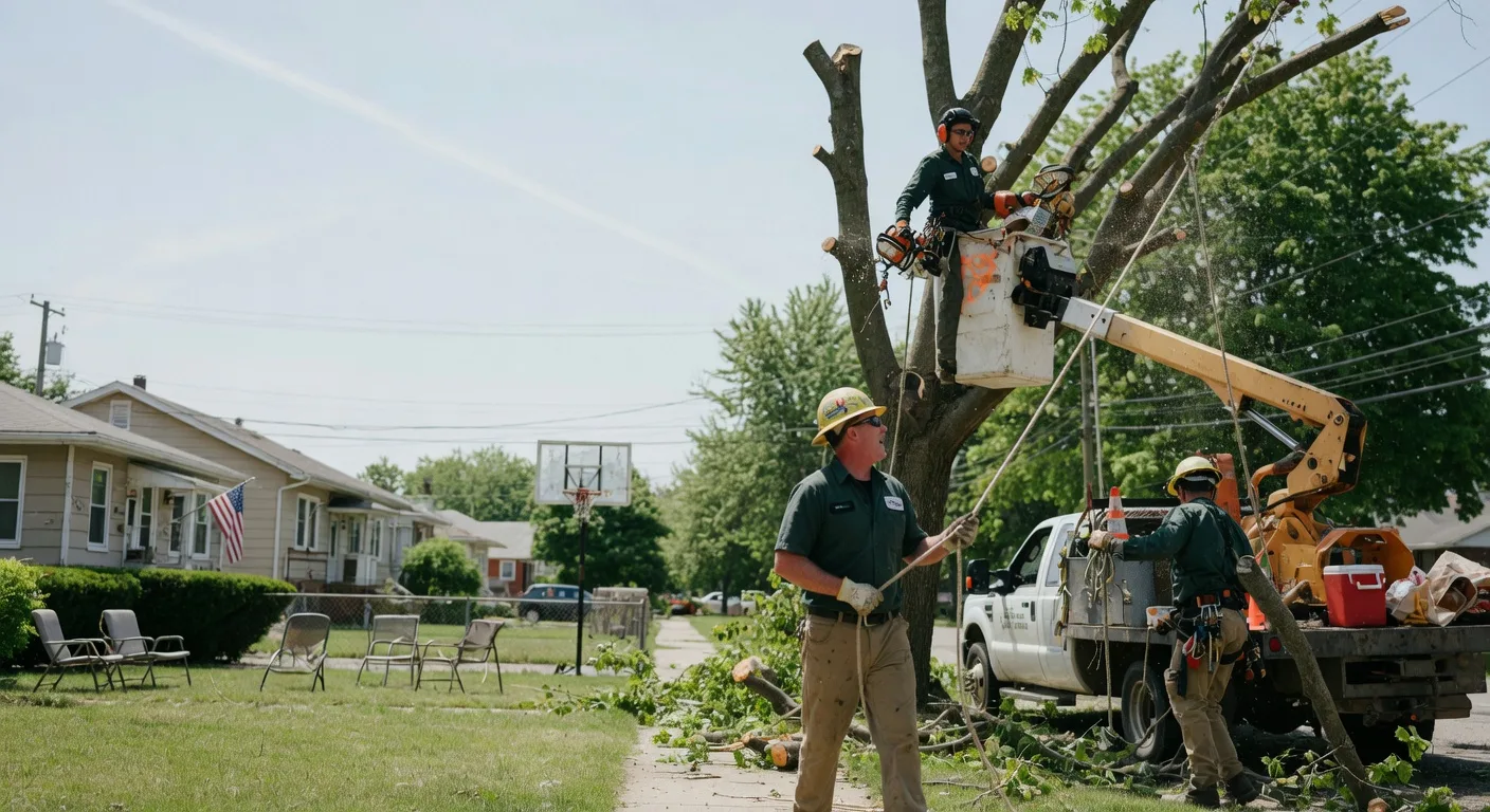 Tree Service in Lemon Cove, CA near me